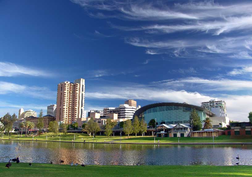City of Adelaide - River Torrens