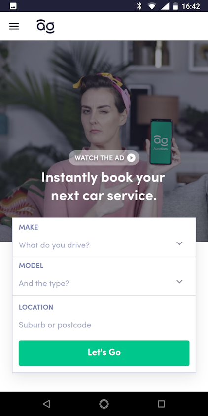 AutoGuru app