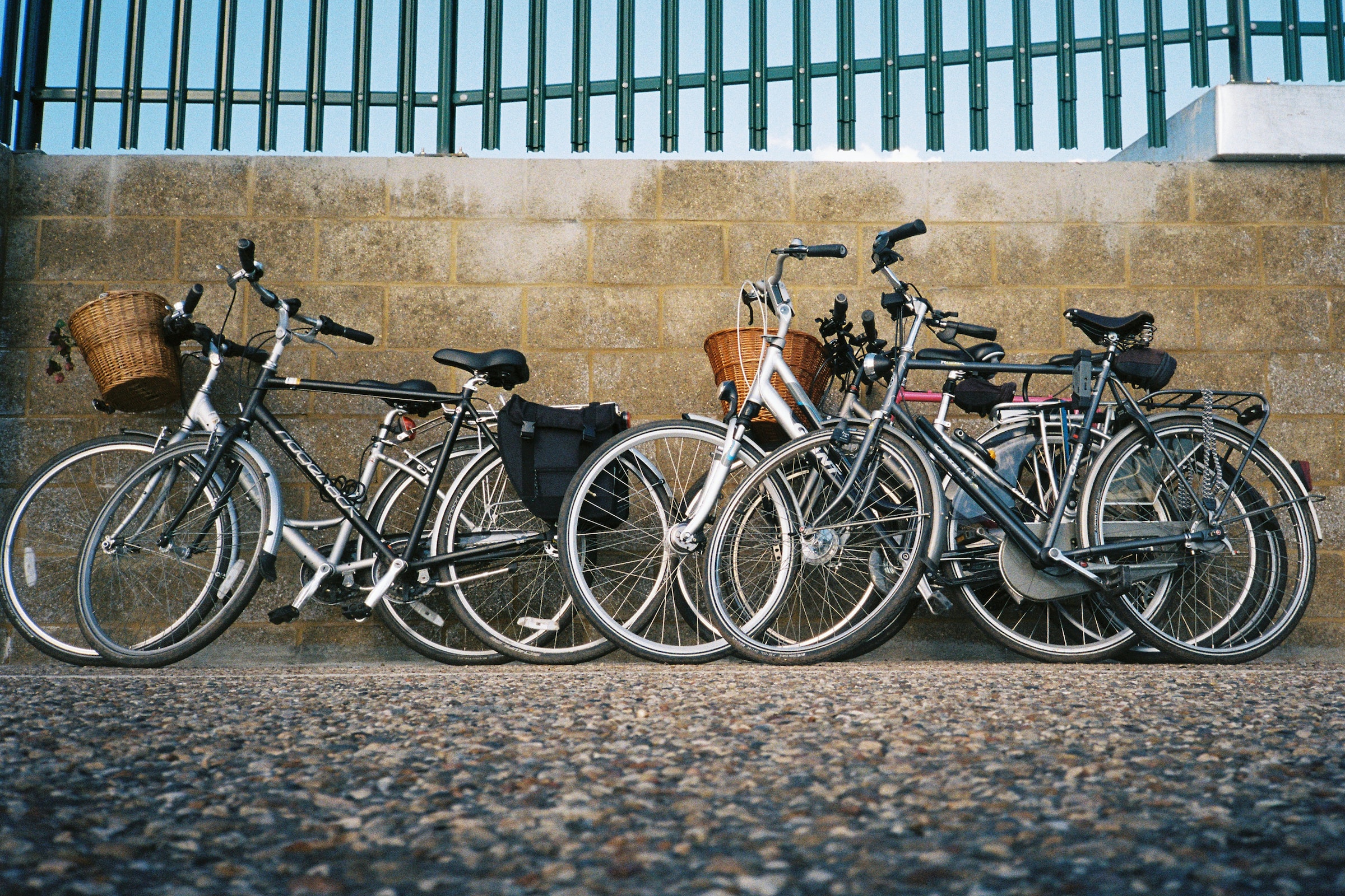 Volunteers at The Bike Shed Keep Old Bikes Out of Landfill