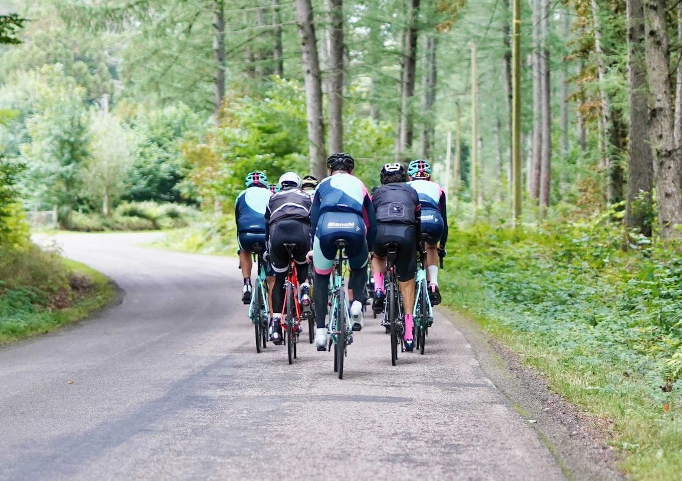 Seniors Taking Up Long-Distance Cycling