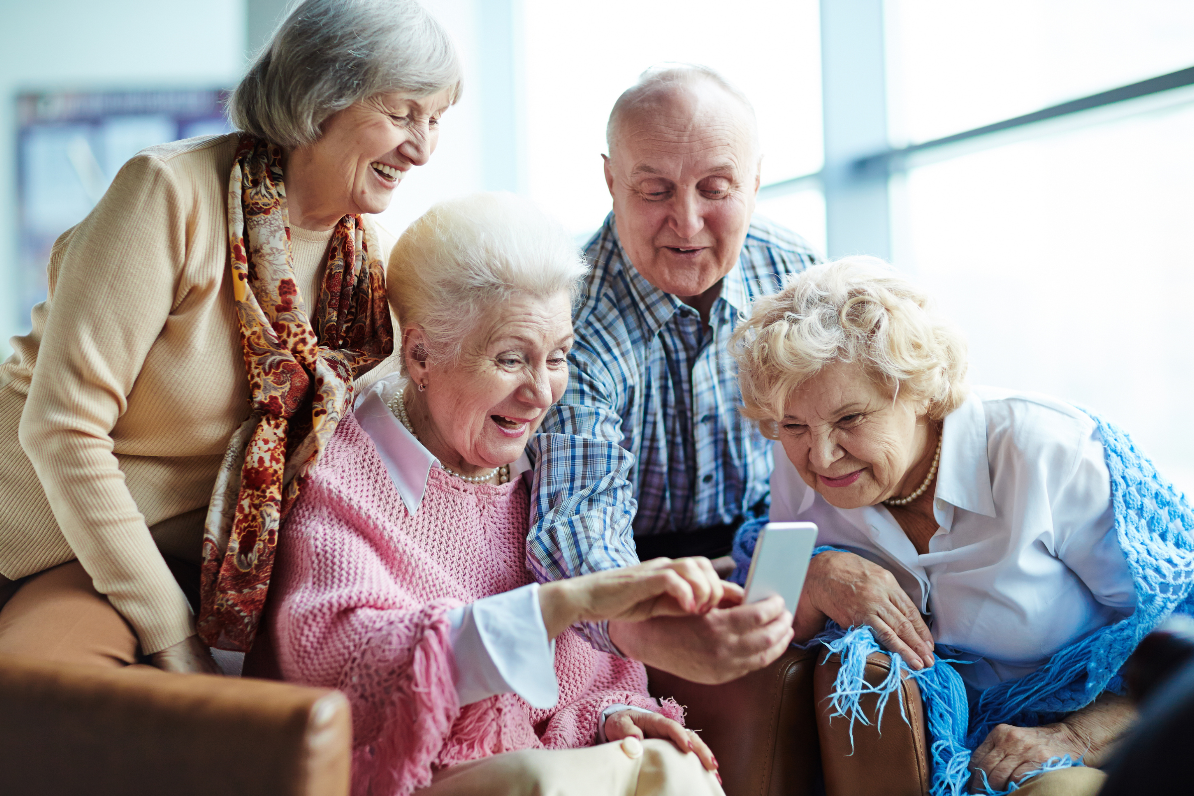 Beyond Ageism: Enriching the Lives of Seniors