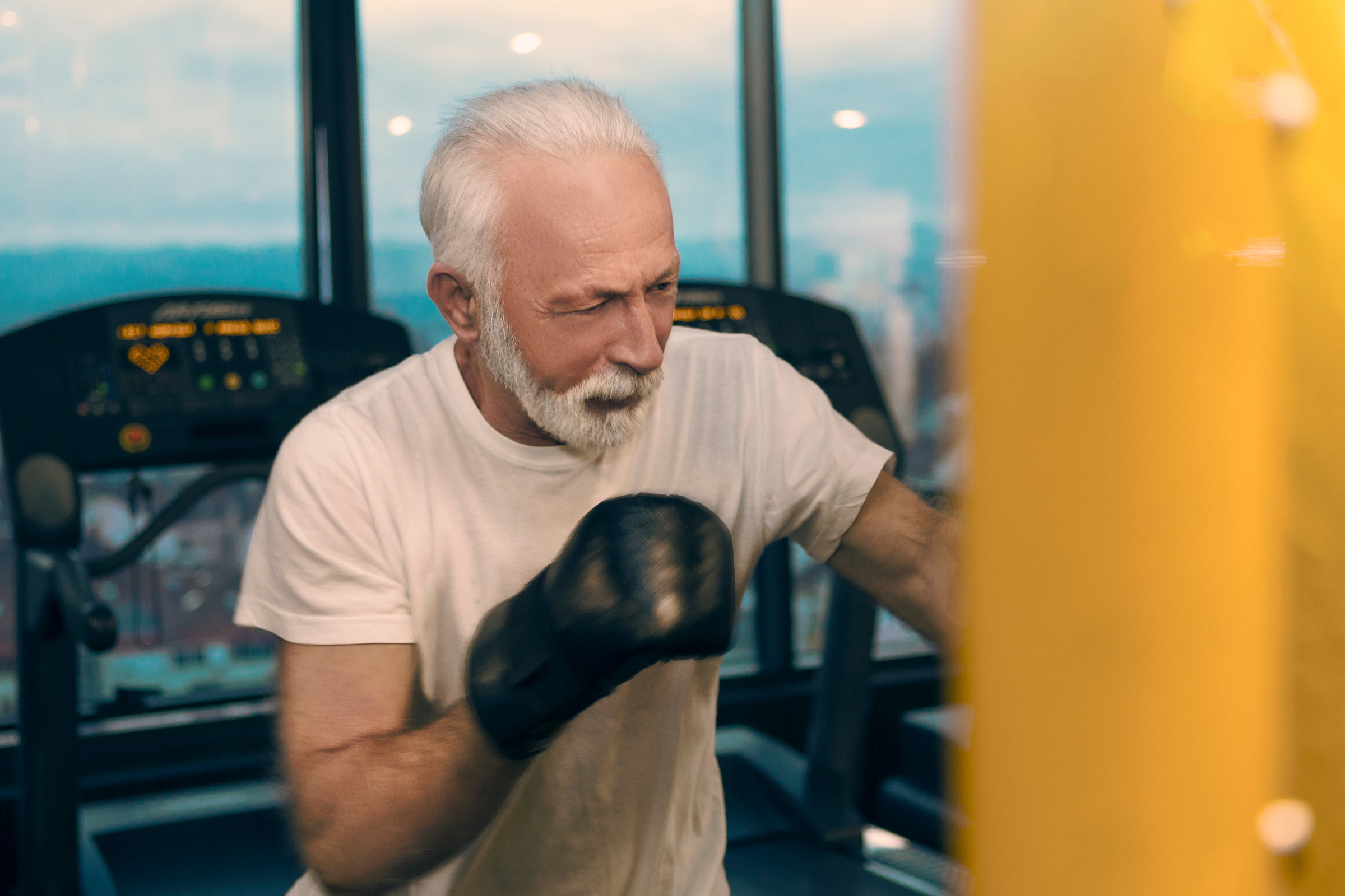 Senior Boxing Fitness