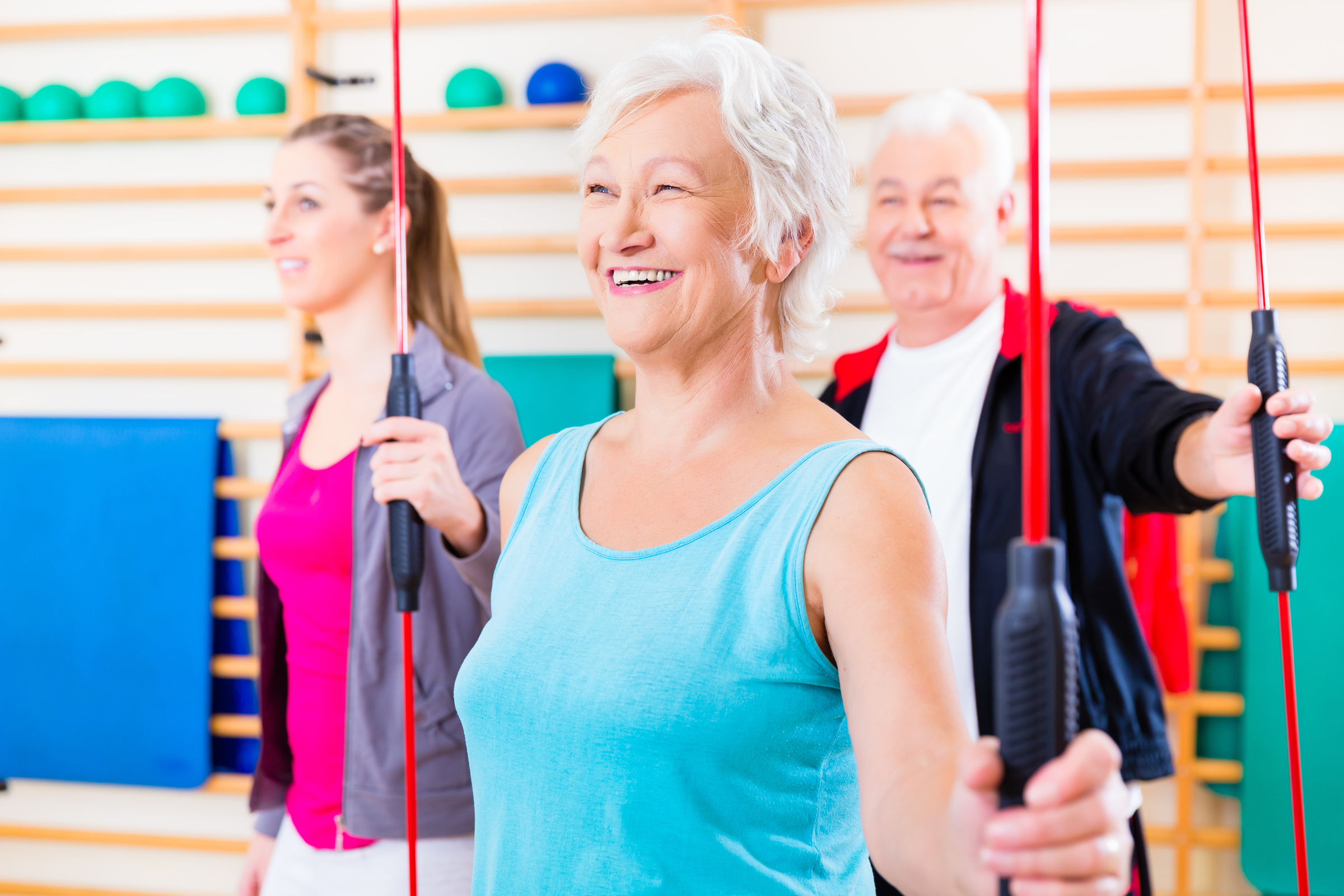 Boosting Health and Confidence with Gymnastics for Seniors